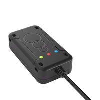 Traceur GNSS multi-satellites 4G A07 avec statistiques de kilométrage, clôture électronique, alarme de survitesse et coupure de carburant à distance pour véhicules urbains