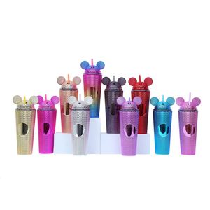 Bán buôn sản phẩm phổ biến 2024 24oz sầu riêng cup với ống hút quà tặng cho phụ nữ - Product Image 5