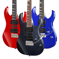 OEM Electric Guitar 6 String Pickup Basswood Body Rosewood Fretboard for Performance