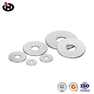 Chất lượng cao 304 thép không gỉ din125 phẳng máy giặt đồng bằng kết thúc được thực hiện tại Trung Quốc sản xuất với độ chính xác cao Máy làm - Product Image 2