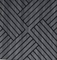 Paneles Acústicos de MDF Elegantes y <span class=keywords><strong>Antiruido</strong></span> <span class=keywords><strong>para</strong></span> Sala de Estar y Pasillo, Aislamiento Acústico Interior - Product Image 2