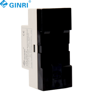 Relais <span class=keywords><strong>de</strong></span> protection <span class=keywords><strong>de</strong></span> surveillance <span class=keywords><strong>de</strong></span> tension, correcteur <span class=keywords><strong>de</strong></span> séquence <span class=keywords><strong>de</strong></span> phase automatique, protection contre les surtensions et les sous-tensions, triphasé 380V - Product Image 5