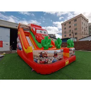 वाणिज्यिक बच्चों कूद उछाल घर पानी स्लाइड खिलौना कहानी बिक्री के लिए inflatable पानी स्लाइड अनुकूलित पानी स्लाइड