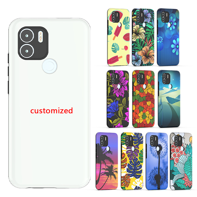 Hot Selling Coloured Drawing 2 in 1 Hybrid Mobile Phone case for Xiaomi Redmi A1 Plus A1 Poco M5s K50 Ultra Fold case Back Cover
