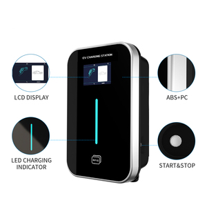 Nouvelle station de recharge rapide AC GBT GB 11KW 16A, borne de recharge murale, étanche IP65, contrôlable par application Wifi, utilisation <span class=keywords><strong>domestique</strong></span> - Product Image 4