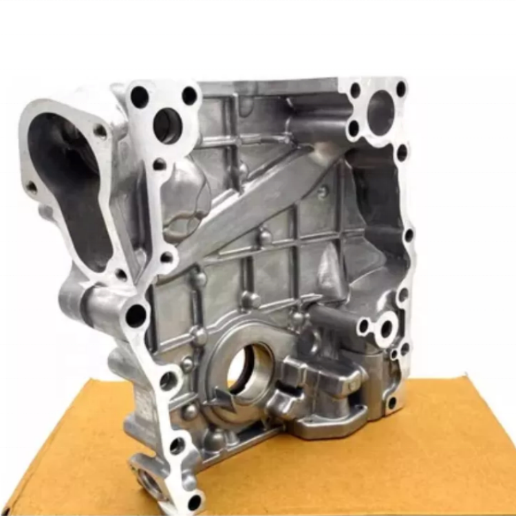 High-quality Auto Engine Oil Pump Gear Cover for Toyota Hilux