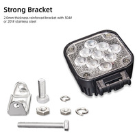Feu de signalisation LED 12-24V certifié ECE R65 R10, lampe stroboscopique ambre, lumière d'avertissement IP67, clignotant d'urgence pour camion