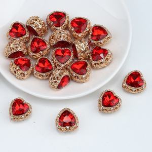 ลูกปัดแฟนซีเคลือบทองคุณภาพสูงหลากสี ทำจากแก้วผสมโลหะ สำหรับตกแต่งปากกา สายคล้องโทรศัพท์มือถือ ทำสร้อยข้อมือ DIY - Product Image 5