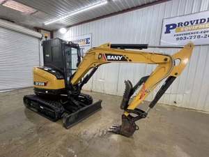 Componentes Originales para Miniexcavadora Hidráulica Sany SY35U de 3t con Motor, Bomba y Engranajes - Miniexcavadora Usada a Bajo Precio - Product Image 5