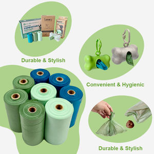 Offres Spéciales écologique parfumé compostable Portable extérieur chien merde sac de déchets biodégradables Dogy merde sacs - Product Image 4