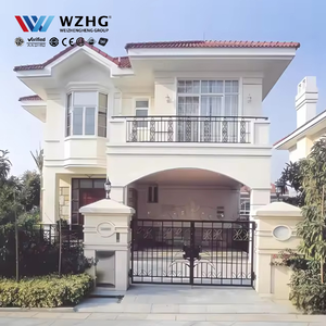 Casas de Estructura de Acero Ligero, Villas Prefabricadas de Acero - Product Image 1