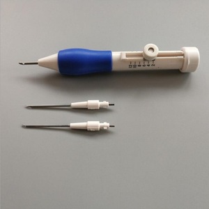 Bolígrafo <span class=keywords><strong>de</strong></span> plástico mágico para <span class=keywords><strong>bordado</strong></span>, <span class=keywords><strong>aguja</strong></span> <span class=keywords><strong>de</strong></span> punzón para manualidades - Product Image 2