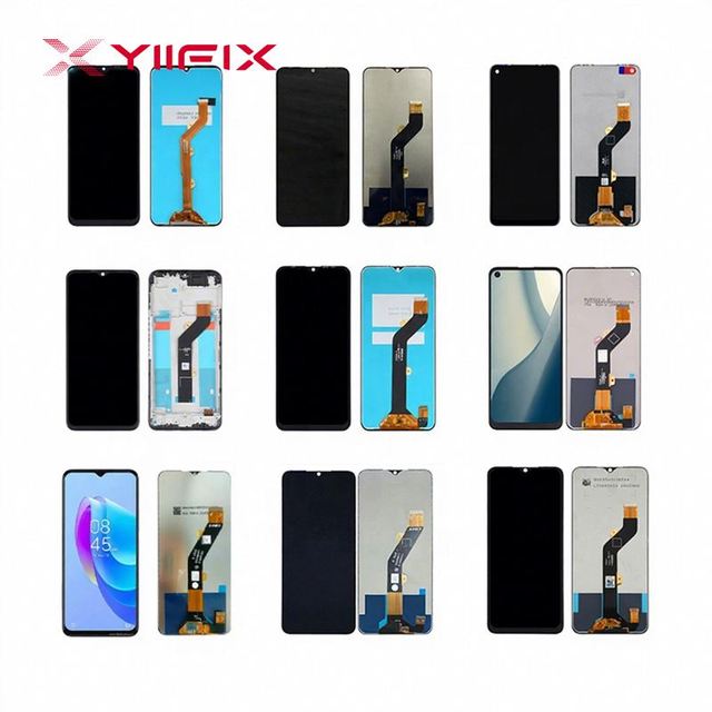 Wholesale YIIFIX LCD Touch Screen Display for Tecno Mobile Phones (All Models)-6.5'' Incell TFT/LCD/OLED Factory Price