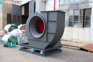 Leapin Edelstahl-Radialventilator mit Hochdruck-Riemenantrieb, Zentrifugal-Abluftventilator für Industriezwecke - Product Image 2