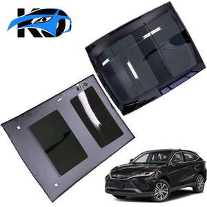 Nouveau Original 6320148900 6320148902 6320148903 Ensemble de Vitre de Toit Ouvrant avec Réglage de la Couleur pour <span class=keywords><strong>Toyota</strong></span> Harrier <span class=keywords><strong>Venza</strong></span> <span class=keywords><strong>2020</strong></span>-2024 - Product Image 1