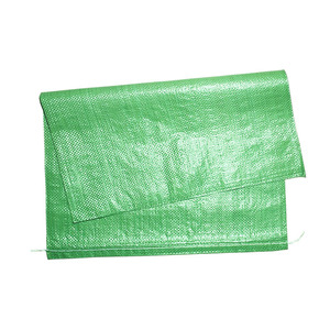 Woven Bags Green Plastic Woven Bag 45kg Load Capacity Thickened For Trash Sand Logistics Moving Packing Express Delivery - Product Image 3