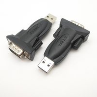 Cable de serie DB9 pin RS232, adaptador USB a rs232, adaptador de cable USB a serial, CH340 FTDI