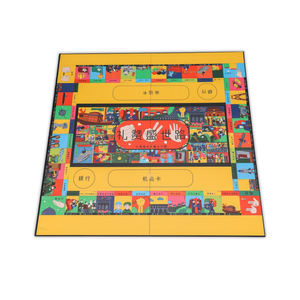 Vente flash Jeu de société en papier Monopoli Jeu familial amusant Jeu de société personnalisé sur le thème du <span class=keywords><strong>voyage</strong></span> - Product Image 2