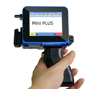 迷你批量打码机便携式手持式喷墨打印机，用于快速干燥批量打码，鸡蛋日期、有效期、日期、TIJ - Product Image 5