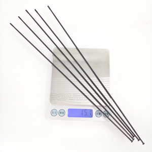 פחמן soarrocs דיבר csu01 2mm רחב פחמן ulight חישורי חלקי אופניים 260 מ "מ 245 מ" מ 274 מ "מ פלדה ישר משיכה חישורים - Product Image 2