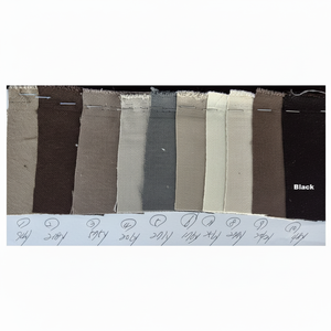 Tissu sergé T/R doux au toucher, 170 GSM, uni, tissé, 58 pouces - Product Image 1