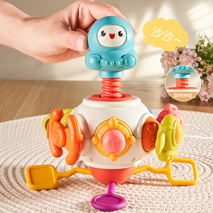 Jouets sensoriels multifonctionnels 8 en 1 pour bébé, jouets de voyage à balles occupées, jouets Montessori pour enfants - Product Image 3