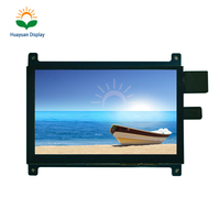 Pantalla LCD de 5 Pulgadas con Certificación CE, 800*RGB*480, Pantalla LCD RGB, Compatible con HDMI, Linux y Ubuntu