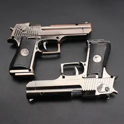 Hot saling Large Metal Desert Eagle Beretta Gun Pistol Lighter Gun Shaped Butane Torch Lighters Toy Models