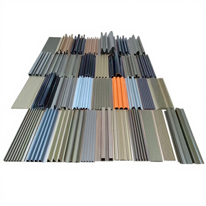 פרופיל אלומיניום לקיר פנימי וחיצוני דקורטיבי, פאנל קיר, יריעת קיר, פאנל קיר - Product Image 2