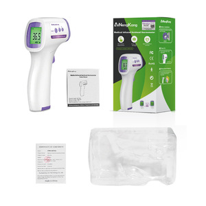 Hiện đại không tiếp xúc thông minh nhiệt kế hồng ngoại an toàn cho trẻ em hộ gia đình đo nhiệt độ sản phẩm nhà thông minh - Product Image 5