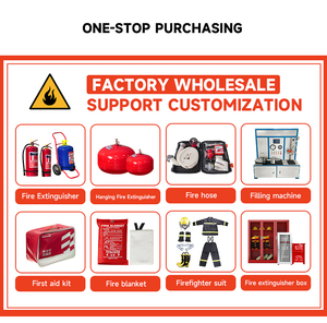 Extintor de Incendios Químico Seco Hongyuan MFTZ50 de Alta Calidad, 50 kg, Clasificación 34A/65B/C, Polvo, Venta al por Mayor, Equipo de Seguridad contra Incendios - Product Image 6