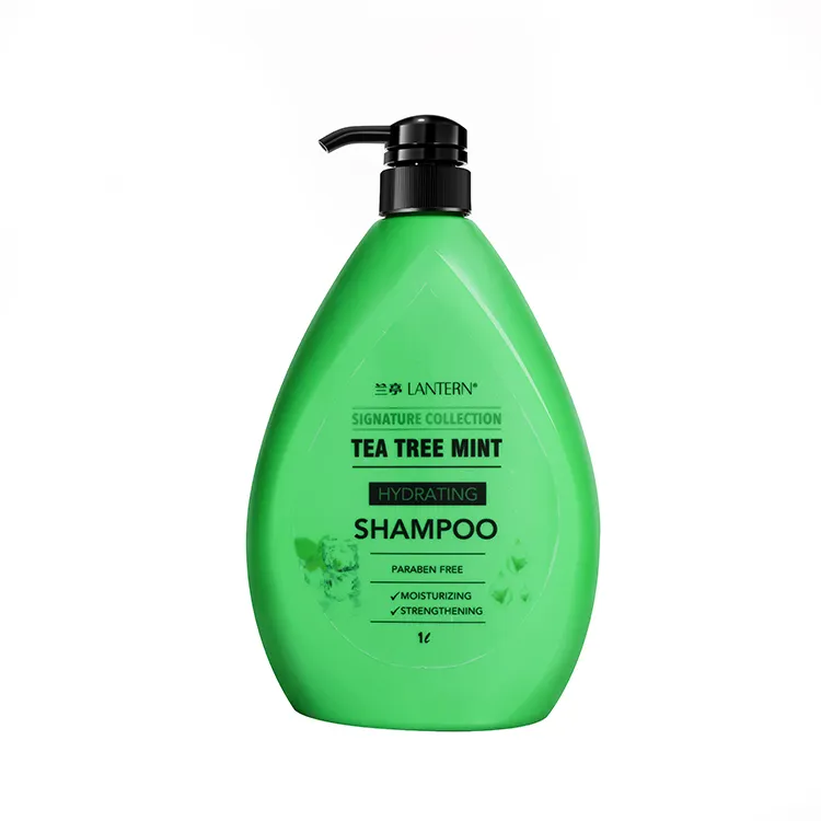 Shampoo e balsamo vegano di alta qualità OEM Shampoo per capelli biologico idratante naturale dell'albero del tè