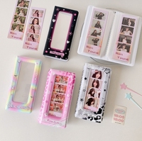 Album Kartu Empat Bagian Life, Album Koleksi Bintang, Album Foto Strip Panjang untuk Gadis