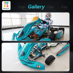 Xe Go Kart động cơ xăng 4 thì Zhuoyuan Super dành cho đường đua, xe đua tốc độ cao, xe Go Kart chạy xăng dành cho người lớn, xe đua Go Kart dành cho người lớn - Product Image 6