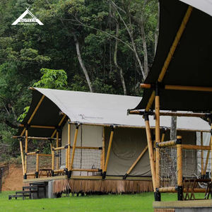 Tienda Safari más vendida, tienda Safari prefabricada, Glamping, tiendas de campañ<span class=keywords><strong>a</strong></span> de lona de lujo - Product Image 2