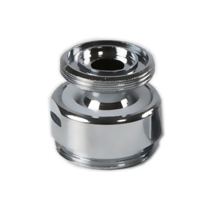 Adaptador de latón macho-hembra de 12/14/16/18/20/22/24 mm para grifo de baño y cocina, con boquilla giratoria de 360 grados. - Product Image 1