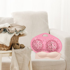 Bolsa de Lavado <span class=keywords><strong>para</strong></span> Sujetadores, <span class=keywords><strong>Bolsas</strong></span> de Silicona <span class=keywords><strong>para</strong></span> Lencería <span class=keywords><strong>Delicada</strong></span>, Bolsa de Lavandería <span class=keywords><strong>para</strong></span> <span class=keywords><strong>Lavadora</strong></span>, Compatible con Todas las Copas - Product Image 6