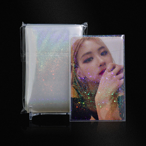 Sandstorm+Stars 5000pcs HOLOGRAM KPOP Photocard CARD SLEEVES, Holographic LOMO PC Card Sleeves - Product Image 1