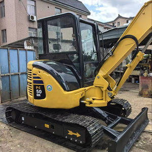 Gebruikte Komatsu Pc50 Graafmachine Met Mini-Boom En Schommelingsfunctie Voor Verkoop - Product Image 5