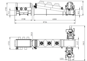 Popcorn Production Line Flavor <strong>Snacks</strong> Making Machine <strong>Cinema</strong> <strong>Snacks</strong> Cheese Caramel Machinery - Product Image 6