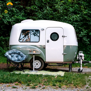 <span class=keywords><strong>Mini</strong></span> camping-car caravane larme camping pod petite remorque minicamper minuscule avec dosettes de salle de bain larme remorques tout-terrain - Product Image 1