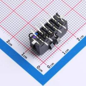 43045-10AB Wire-to-Board Pin Header SMD,P=3mm Connector ( Pin Structure: 2x5P )( Pitch: 3mm )( Mounting Type: Vertical Mount ) - Product Image 2