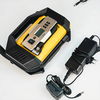 Compresseur d'air numérique filaire pour pneus de voiture Thisvc 605F3656, 605F3656, 12V 101-150 PSI pour gonflage de pneus et d'articles gonflables