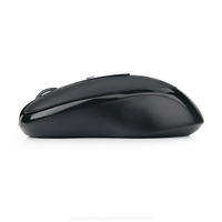 Souris optique sans fil USB ergonomique mini 3D DPI1600 avec rétroéclairage LED pour droitier, usage bureau et domicile, prix abordable, en stock