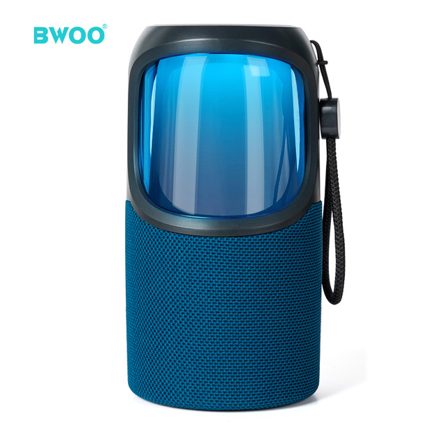 BWOO Wholesale Custom Mini Smart Outdoor Speaker extra Bass Water Proof Wireless Mini Portable Speaker