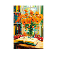 1000 bricolage personnalisé adulte plat Puzzles papier éducatif peinture à l'huile pour le soulagement du Stress pour les enfants