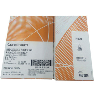 <span class=keywords><strong>Kodak</strong></span> AA400 10*40cm Film de détection industrielle Original FUJI NDT Flaw X Ray Industry Film - Product Image 2