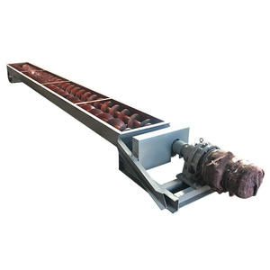 Convoyeur à vis hélicoïdale en U de haute qualité pour ciment - Product Image 2