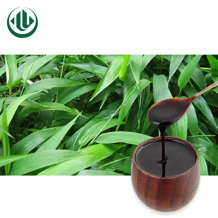Качественные товары, жидкий экстракт из бамбуковых листьев для роста волос, 75% натуральный силикон
