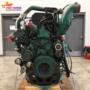 Ensemble moteur hydraulique D13F 12.8L 475HP pour excavatrices EC480DL/EC380DL/EC380 A35F/L150H – Garantie 6 mois - Product Image 2
